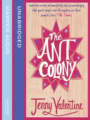 cover image of The Ant Colony